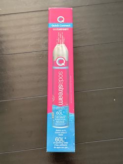 SodaStream Quick Connect CO2 Cylinder 60L