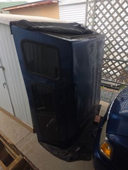 Ford Ranger Camper Shell