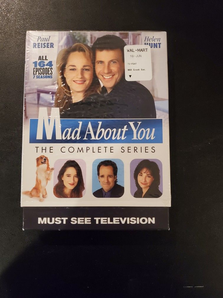 Mad About You – Complete Series (Original 90s NBC Sitcom)
