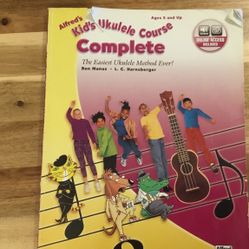 Kids Ukulele Book