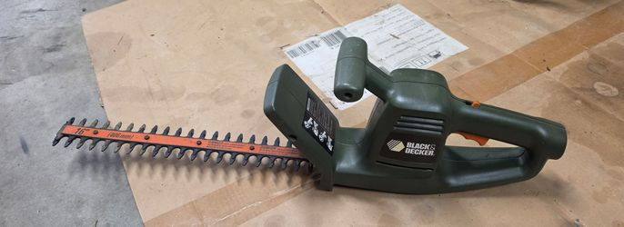 Hedge Trimmer. Electric
