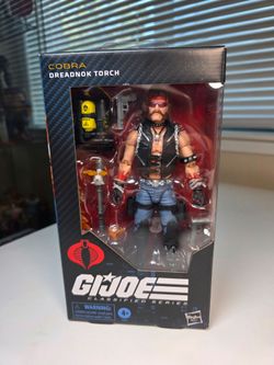 Hasbro G.I. Joe Classified Series #123 Cobra Dreadnok Torch