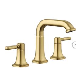 Kohler Terzet Widespread Bathroom Sink Faucet