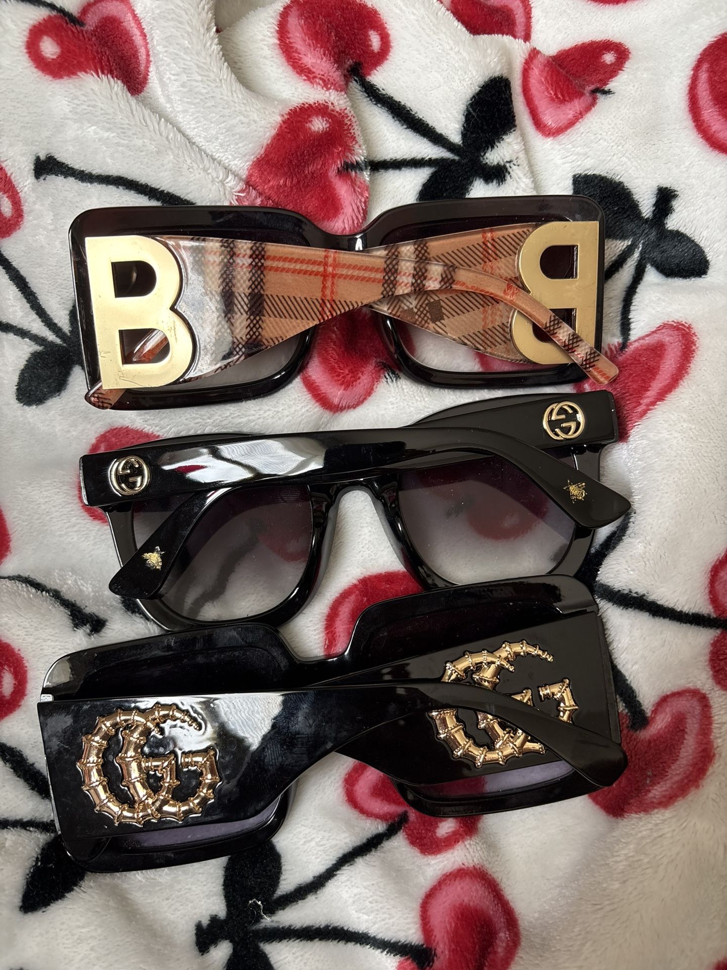 Gucci / Burberry Shades