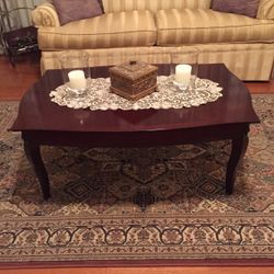 Bombay Company  Living Room  Center Coffee Table