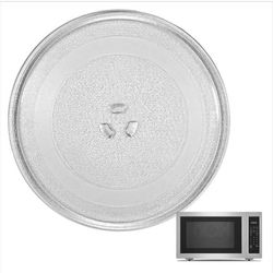 IMPRESA 16.5 ™ ™ Panasonic Compatible Microwave Glass Plate/Microwave Glass Turntable Plate Replacement - Equivalent to Panasonic Part Number F06