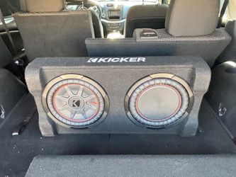 Premium CompRT® Sub + ReFLEX™ Sub. High Output and Deep Response. KIKICKER