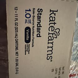 Kate Farms Protein Shakes