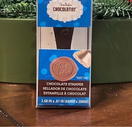 ChocoMaker Chocolatier "Eat Me" Chocolate Stamper