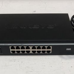 Linksys 16 Port 10/100 Ethernet Switch EF4116 ver. 2 