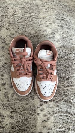 Nike Dunk Low White Rose Whisper Sneakers