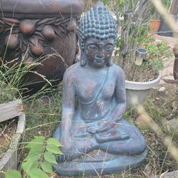 Statue of the Sitting Buddha 