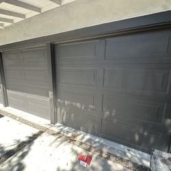 Four Paneled Garage Doors