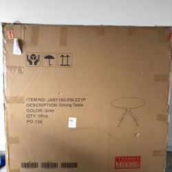 Round Dining Room Tabel