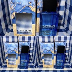 5 Bath And Body Works Clean Slate Parfum Colognes 