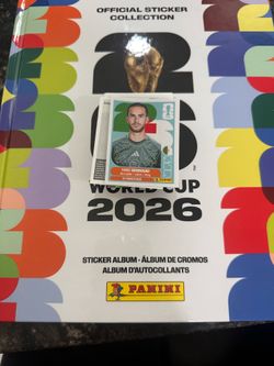 World Cup 2026 Stickers