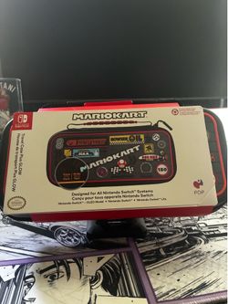 Mario Kart Switch Carrying Case