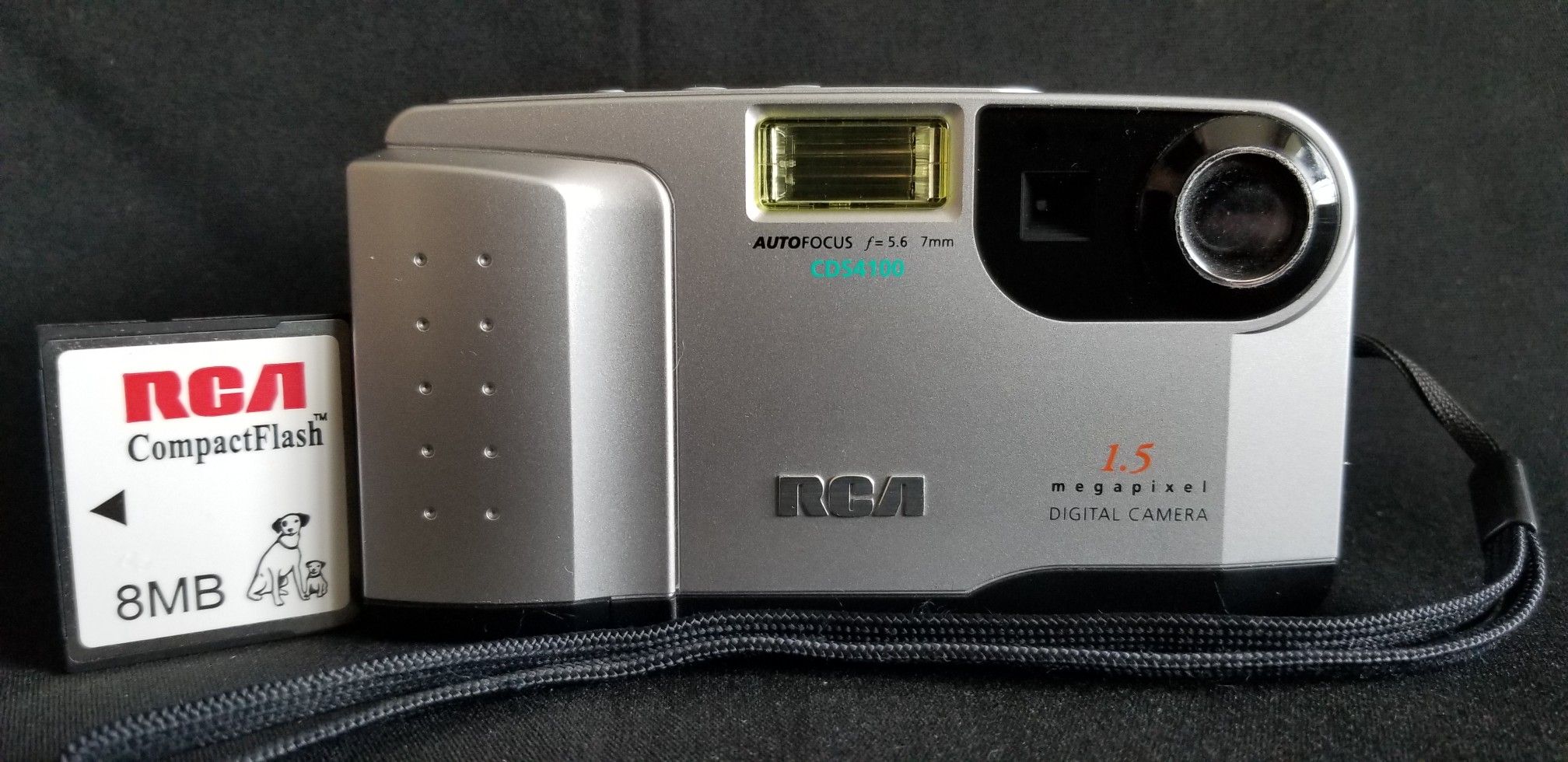 RCA CDS4100 Digital Camera, complete kit.