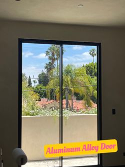 Modern Aluminum Alloy Doors