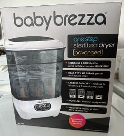 Baby Brezza Bottle Sterilizer and Dryer