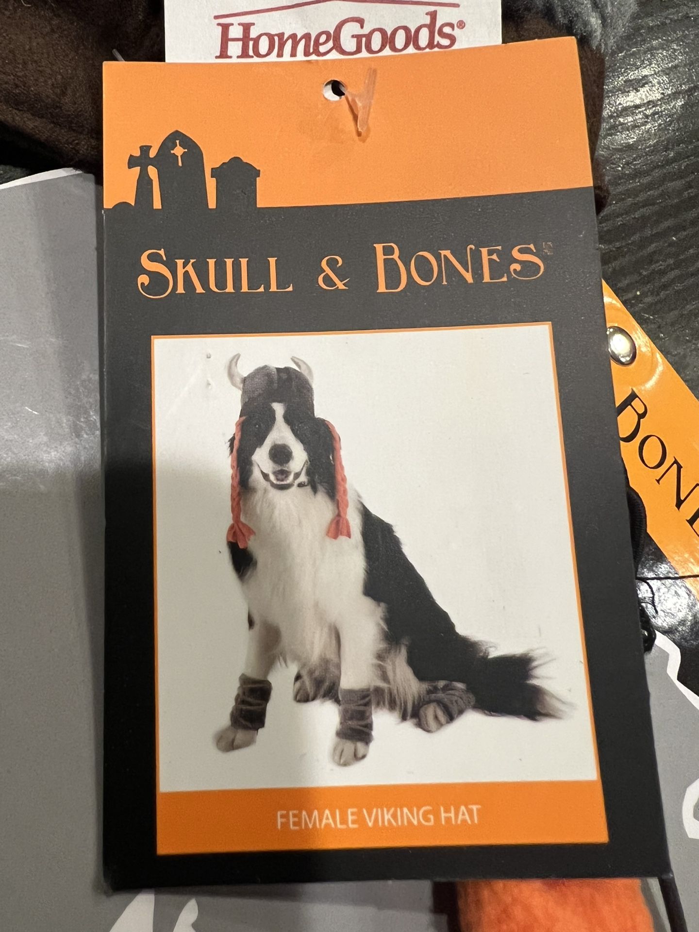 Viking Dog Costume Size M/L