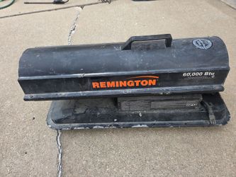 Remington 60,000 BTU Kerosene Forced Air Heater