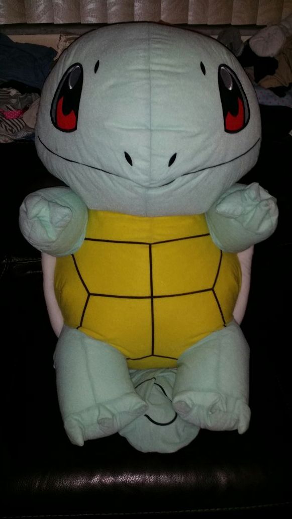 Giant Pokemon Squirtle plush Official Toy factory issue