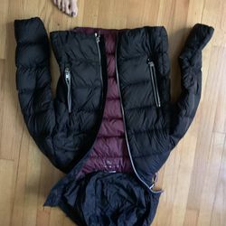 Tommy Hilfiger Girls Black Winter Coat
