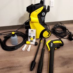 Kärcher K 5 Power Control Max 2500 PSI Electric Pressure Washer with Vario & DirtBlaster Spray Wands - 1.55 GPM