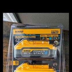 DeWalt 20v Batteries 