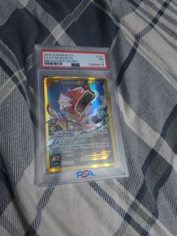 graded pokemon cards