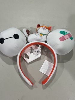 Baymax ears
