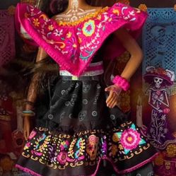 Barbie 2021 Dia De Muertos Doll