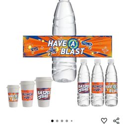 Nerf Gun Party Supplies 