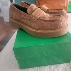 bottega haddock loafers sz 43