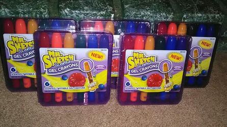 Mr. Sketch Scented Twistable Gel Crayons! NEW! ($4.00 a pk.)
