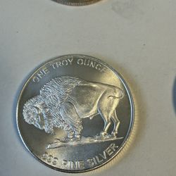 Silver Rounds 1 Ounce