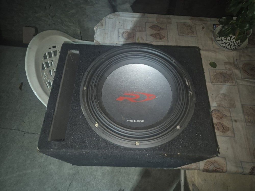 Alpine Type R Subwoofer 12'