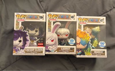 One piece funko pops