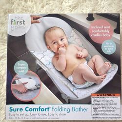 The first year folding bather