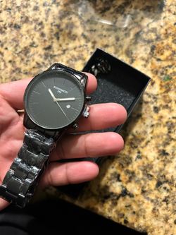 Men’s Watch & Chain Bracelet