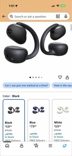 Earphones