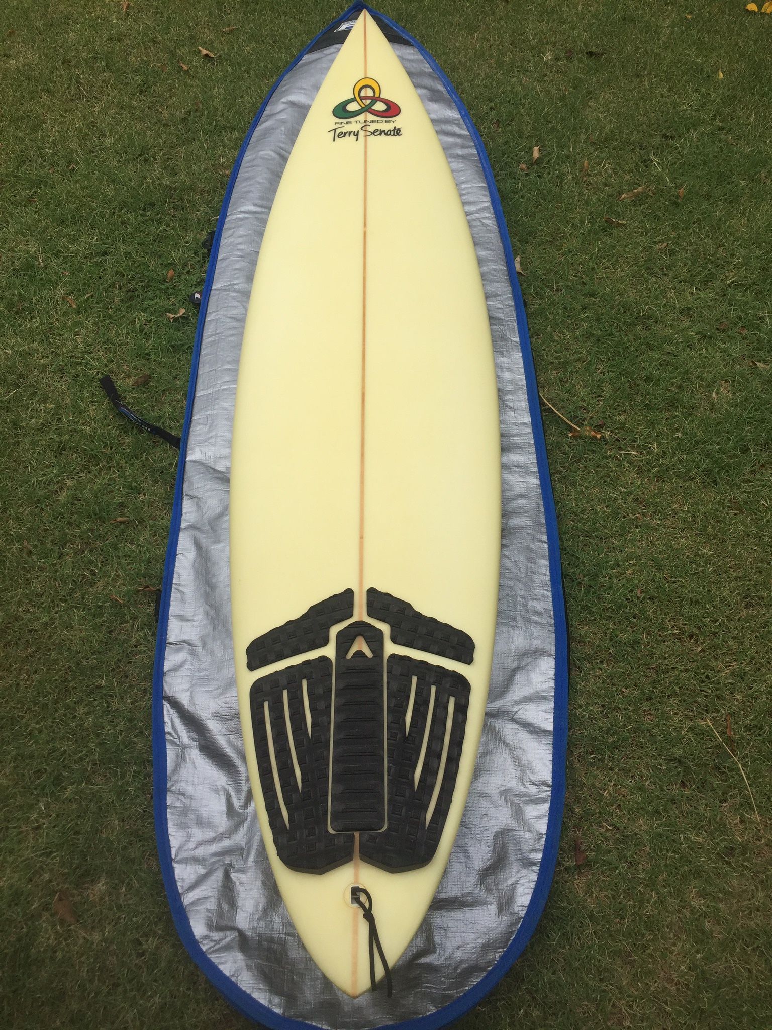 Custom Shaped Terry Senate Infinity Surfboard