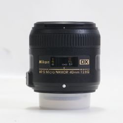 Nikon 40mm f/2.8 DX VR Auto & Manual Lens F