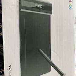 New in box Veikk S640 Pen Drawing Tablet Digital Graphics