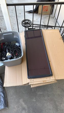 1100 watt Solar panel kit + Krieger 2000watt Inverter