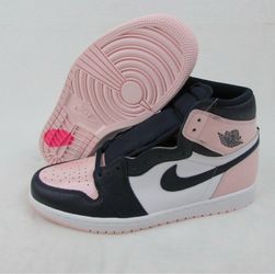Jordan 1 Bubble Gum Pink (Atmosphere) Size 8.5 Women