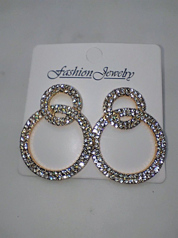 Luxury 14 k Gold Plated Earrings