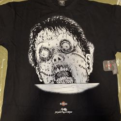 Civil Regime x Uzumaki Shirt - Size XL