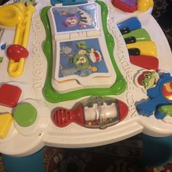 Leap Frog Toddlers Activity Walk Around Table